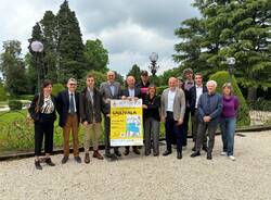 manifestazione salvala in bicicletta da saronno a laveno mombello