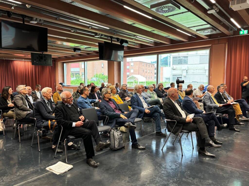 Mendrisio - Presentazione del libro "La cooperazione transfrontaliera"