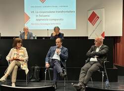 Mendrisio - Presentazione del libro "La cooperazione transfrontaliera"