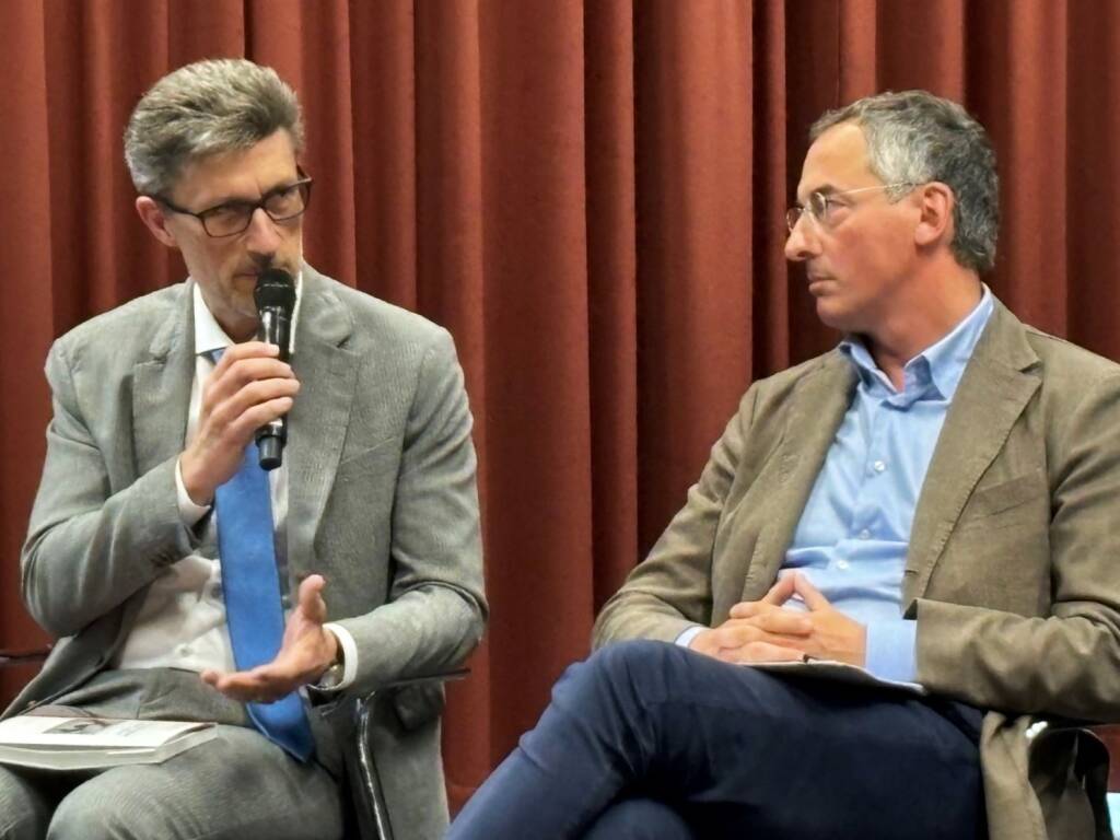 Mendrisio - Presentazione del libro "La cooperazione transfrontaliera"