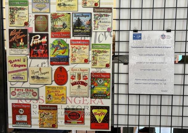 La mostra sul lavoro ad Angera