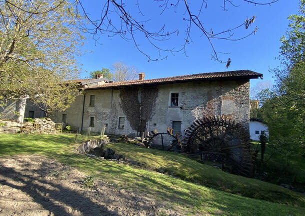 Mulino di Turro. Monvalle  Foto di Nadia Rossi