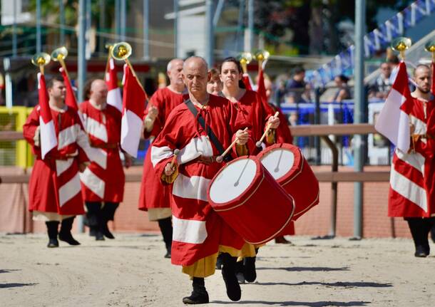 Palio di Legnano 2024: la sfilata al Campo - Foto di Daniele Zaffaroni