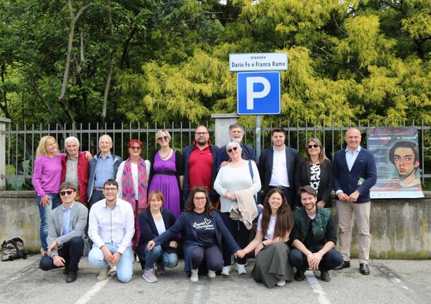 piazza Dario Fo Franca Rame Sangiano