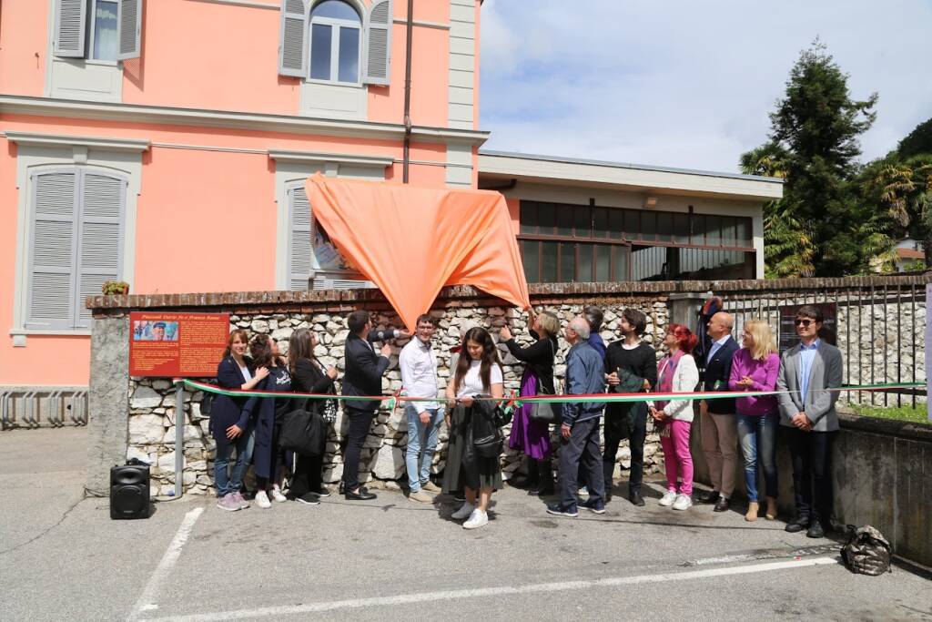 piazza Dario Fo Franca Rame Sangiano