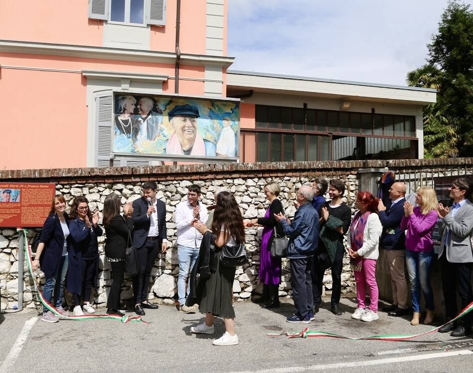 piazza Dario Fo Franca Rame Sangiano