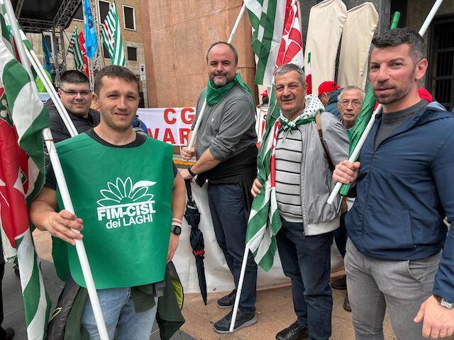 primo maggio a Varese