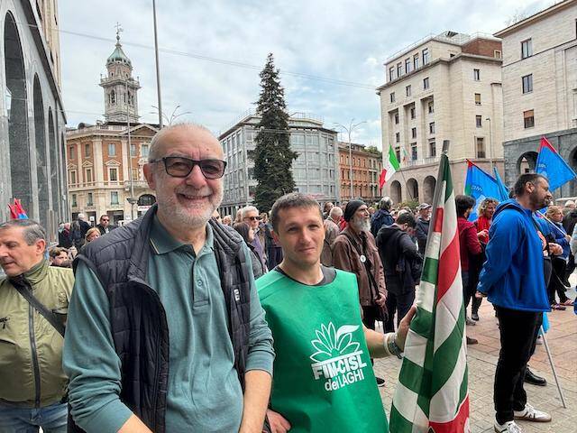 primo maggio a Varese