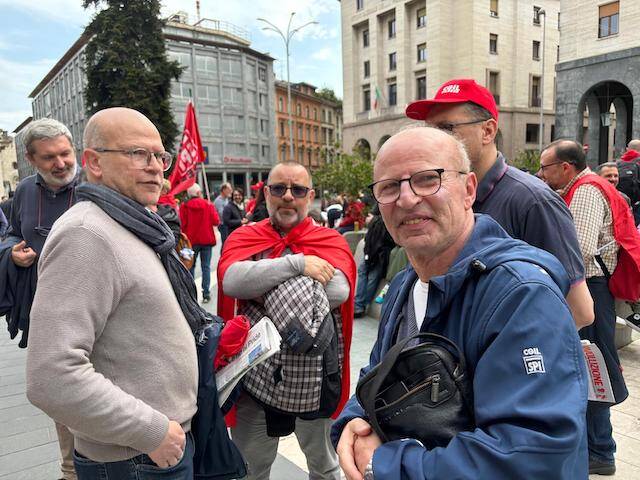 primo maggio a Varese