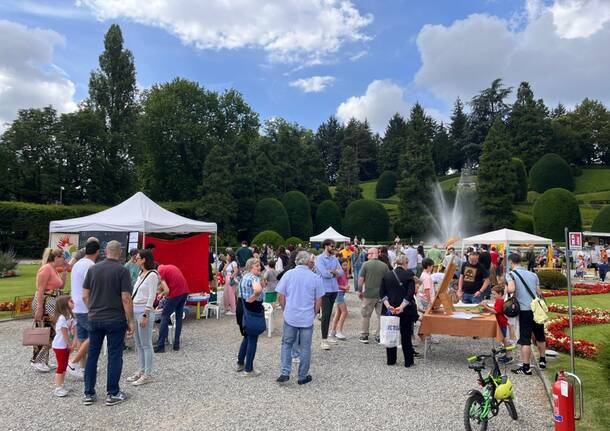 Alla Fiera del DES ai Giardini Estensi