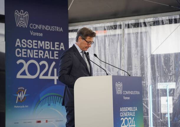 Assemblea Confindustria Varese 2024