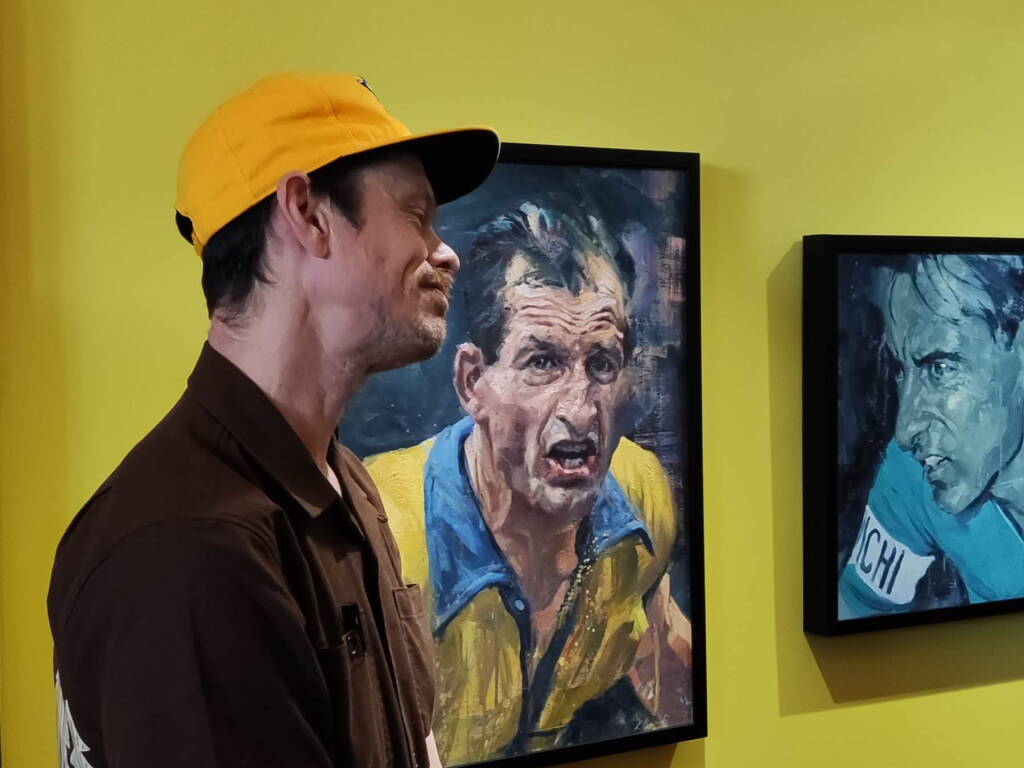 Firenze in giallo per la partenza del Tour de France