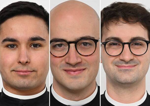 diocesi di milano. tre nuovi sacerdoti di varese