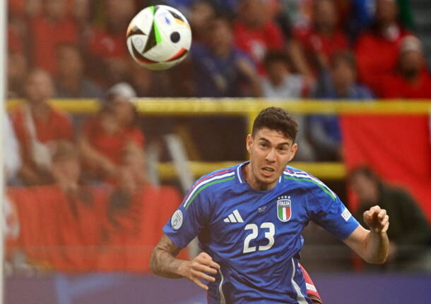 europei calcio 2024 bastoni | foto FIGC