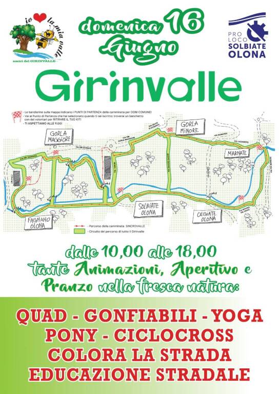Girinvalle 2024, le locandine 