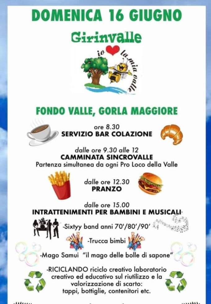 Girinvalle 2024, le locandine 