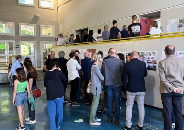 Inaugurazione mostra "Materia" a Sant'Alessandro 1 giugno 2024