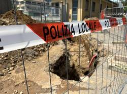 Infortunio sul lavoro a Carnago