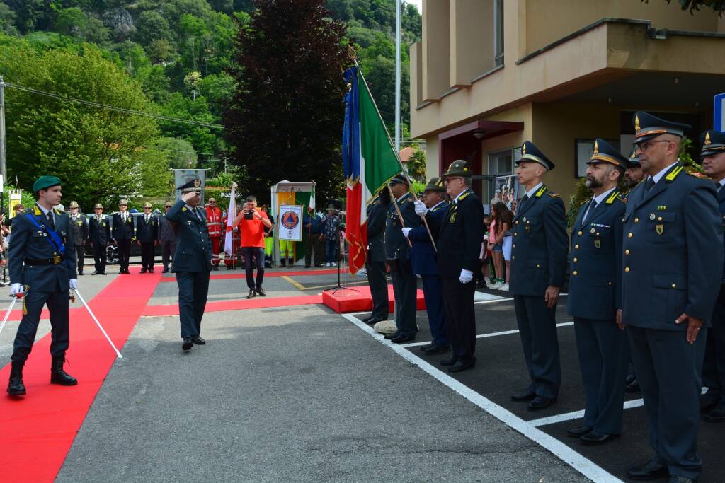 Intitolato a Cittiglio il "Piazzale Fiamme Gialle d'Italia"