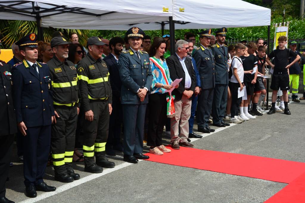 Intitolato a Cittiglio il "Piazzale Fiamme Gialle d'Italia"
