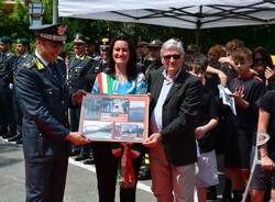 Intitolato a Cittiglio il "Piazzale Fiamme Gialle d'Italia"