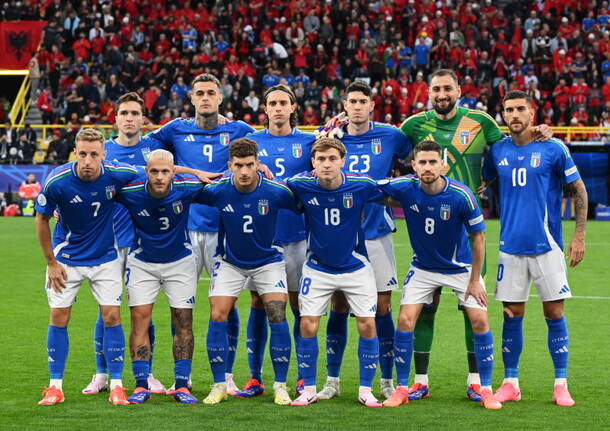 italia nazionale europei di calcio 2024 | foto FIGC