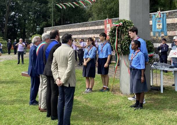 La commemorazione di Fondotoce 2024
