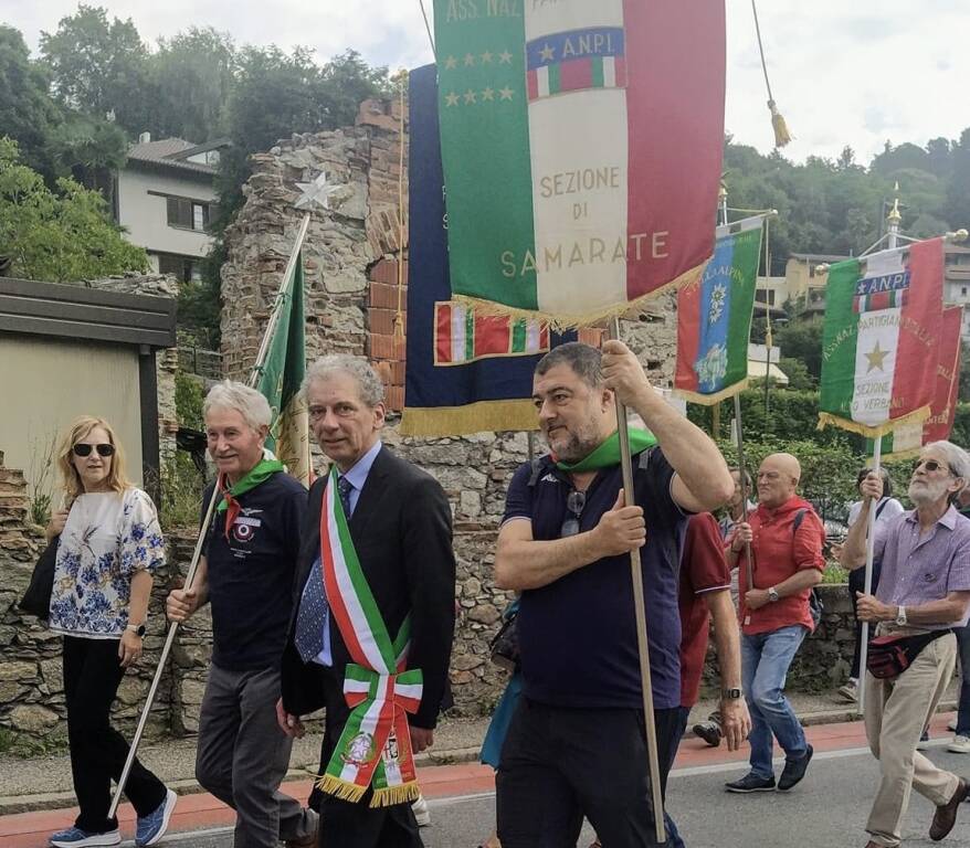 La commemorazione di Fondotoce 2024