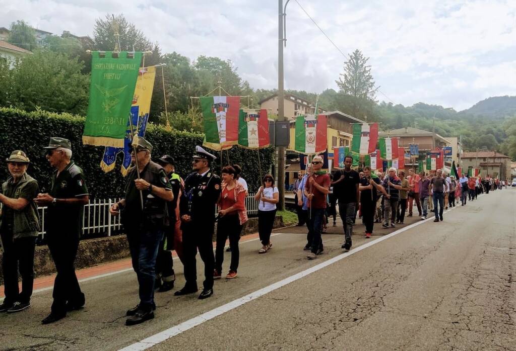 La commemorazione di Fondotoce 2024