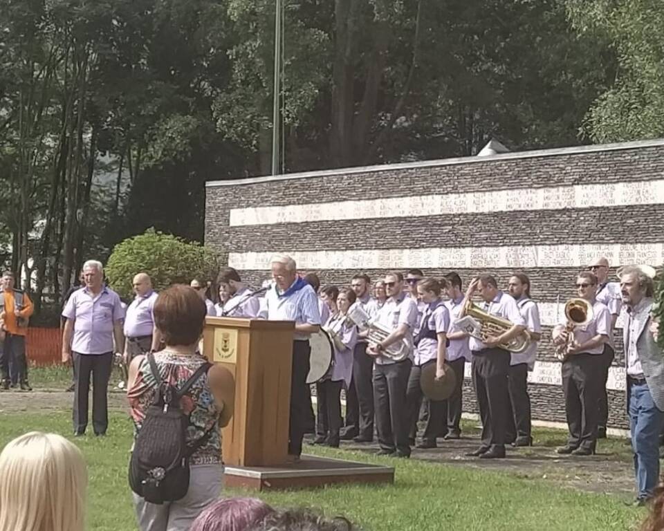 La commemorazione di Fondotoce 2024