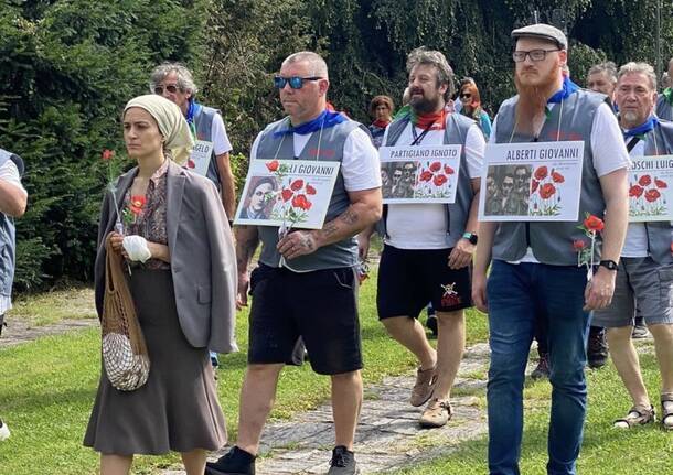 La commemorazione di Fondotoce 2024