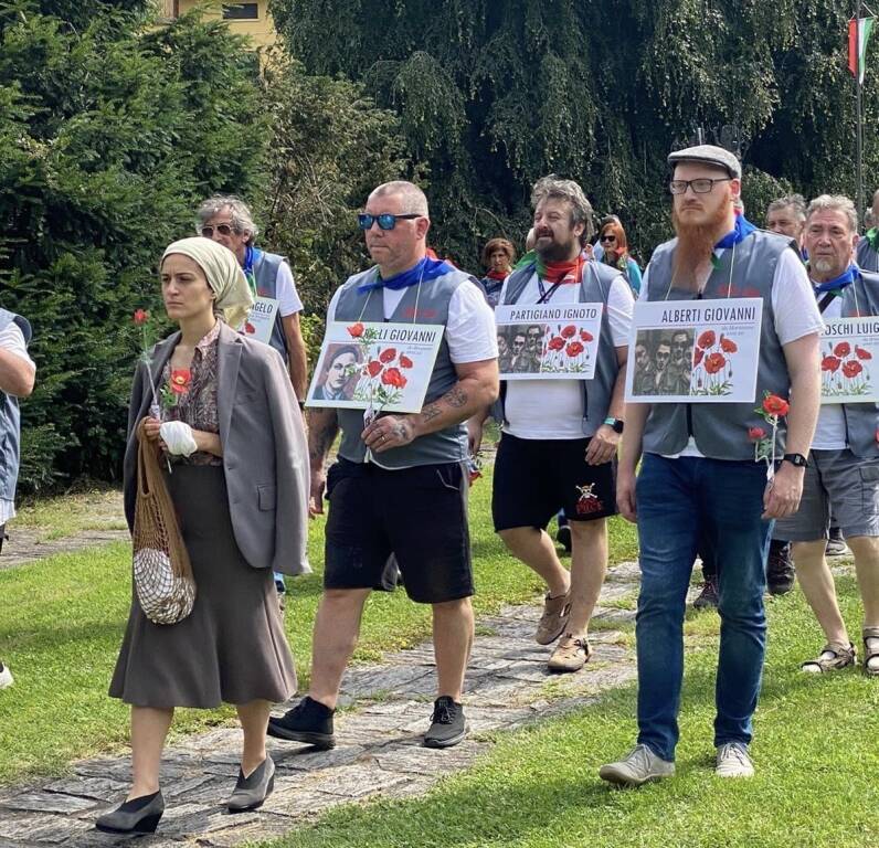 La commemorazione di Fondotoce 2024