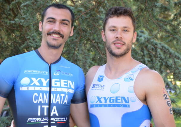 oxygen triathlon nicola cannatà edoardo ghittori