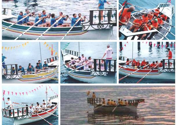 palio remiero i rioni luino