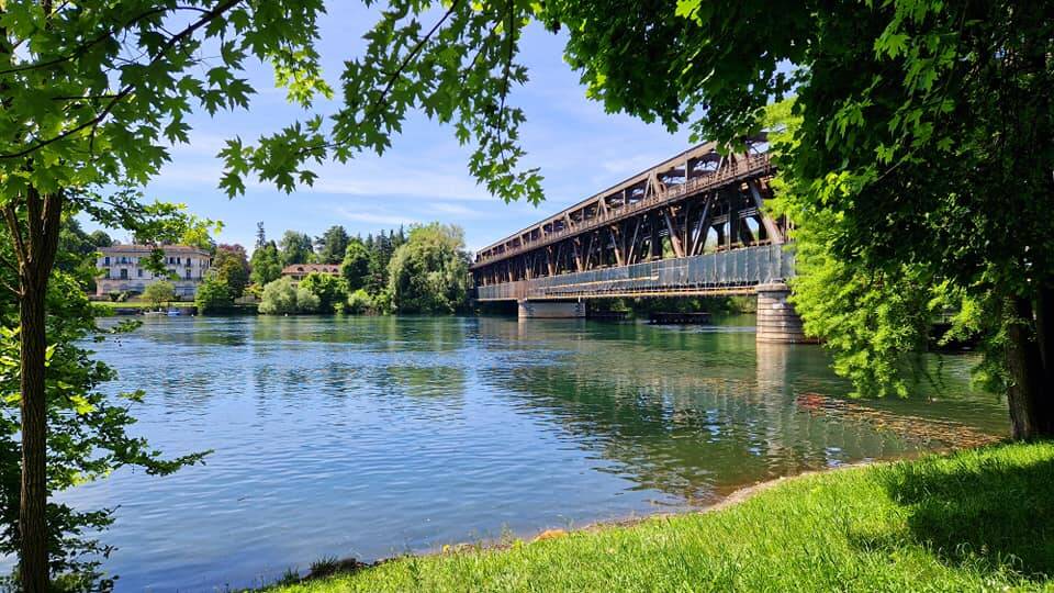 Ponte di Ferro Sesto Calende 
