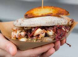 Rolling Truck Street Food a Cannobio