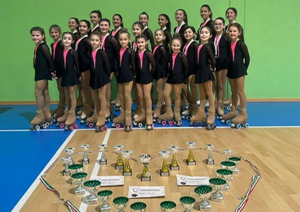 rotellistica lonatese speciale uisp 2024