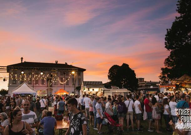 Street Food Parade a Cassano Magnago