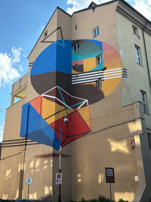 Toward2030, sui muri di Torino il racconto della sostenibilità