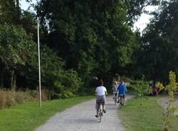 Ispra - Gite in bicicletta con agrigelato