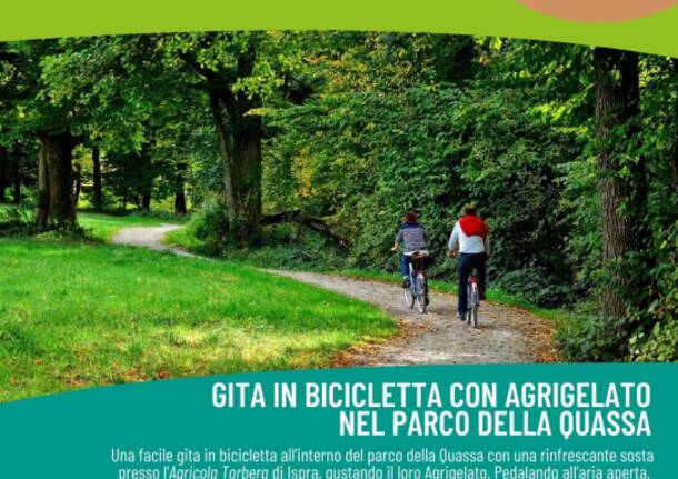 Ispra - Gite in bicicletta con agrigelato