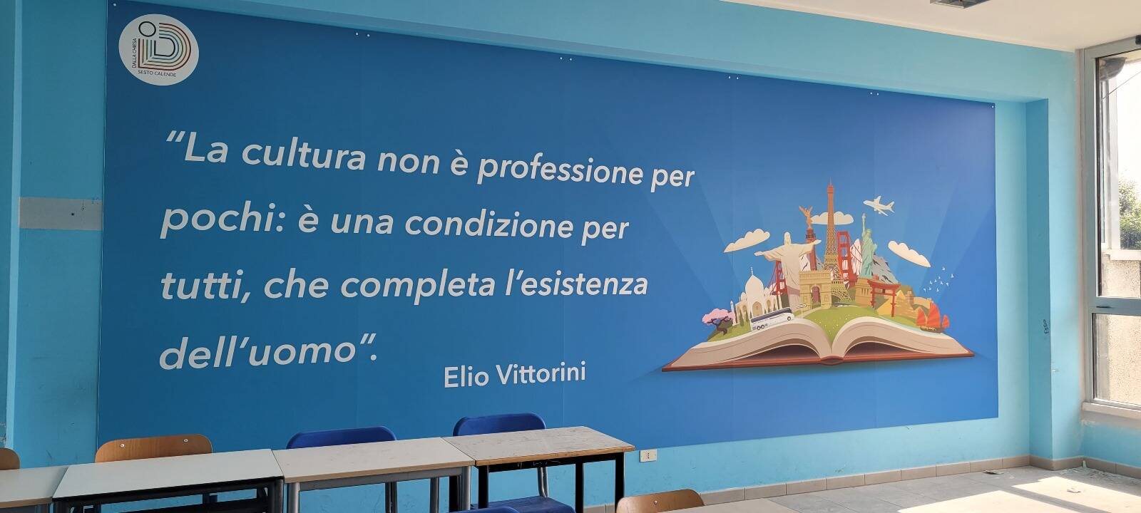 "Dalla Chiesa in movimento", a Sesto Calende la scuola diventa a misura di studente