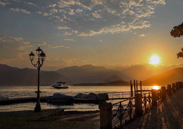 foto del giorno 23 luglio 2024 laveno | foto di vittorio bolis