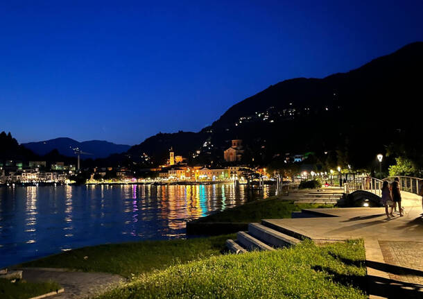 foto del giorno 30 luglio 2024 laveno | maria canalicchio