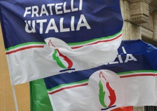 fratelli d'italia bandiera