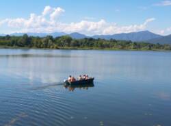 lago di varese pesca barca