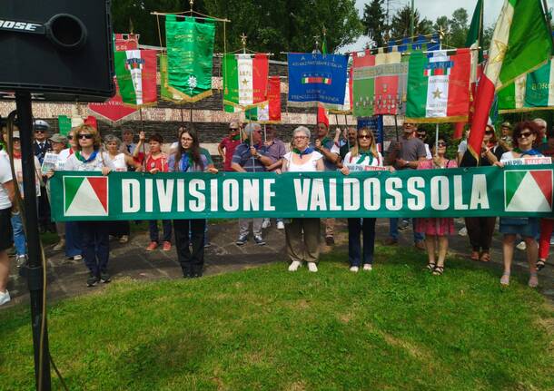 La commemorazione di Fondotoce 2024