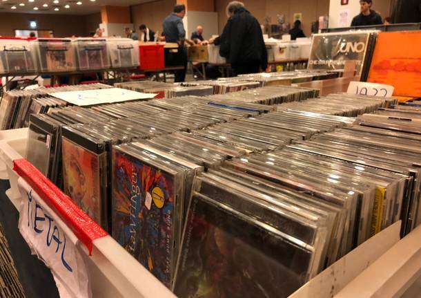 la fiera del disco legnano