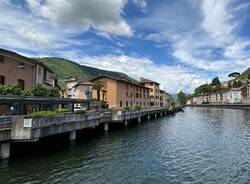Lavena Ponte Tresa - Lungofiume sul Tresa