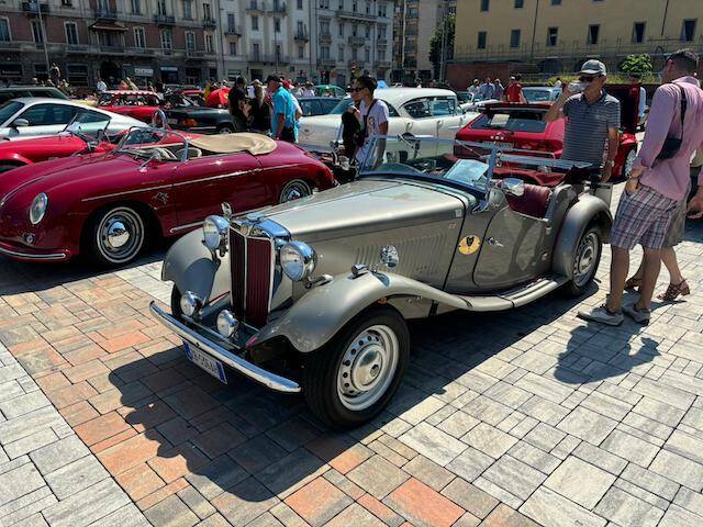 Mitiche in piazza